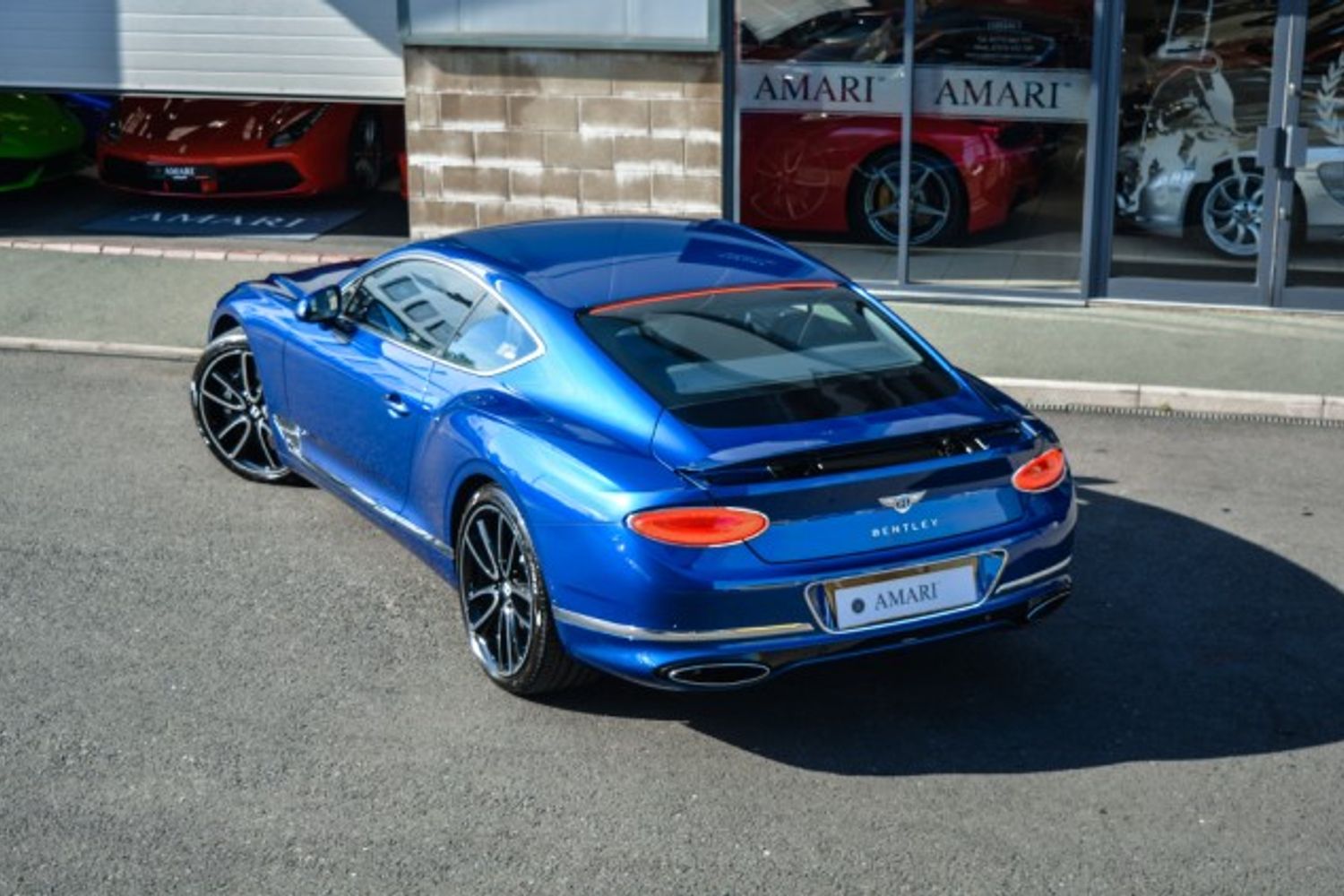 BENTLEY CONTINENTAL COUPE 6.0 GT 2DR AUTOMATIC