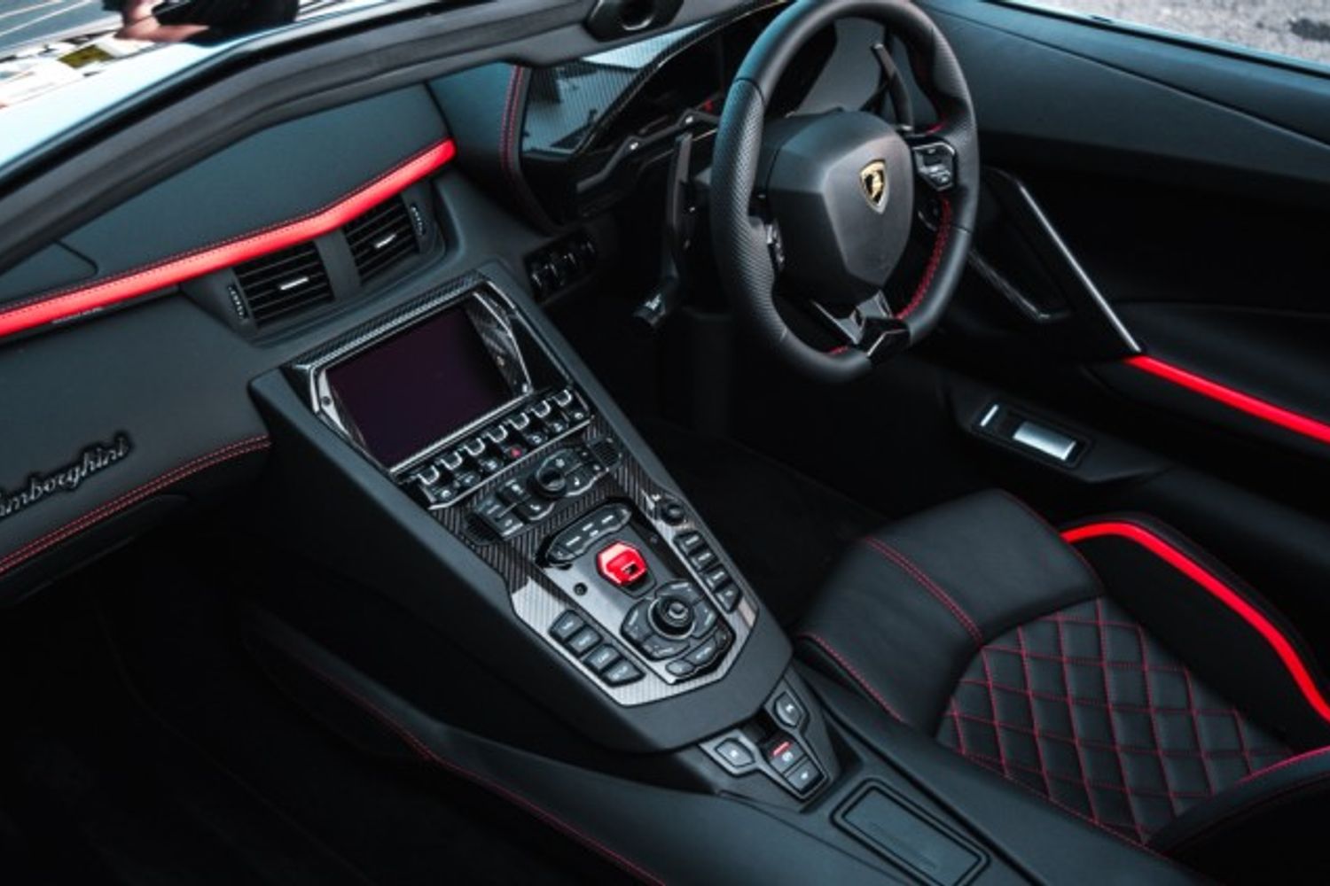 LAMBORGHINI AVENTADOR CONVERTIBLE 6.5 LP 740-4 S ROADSTER 2DR SEMI AUTOMATIC