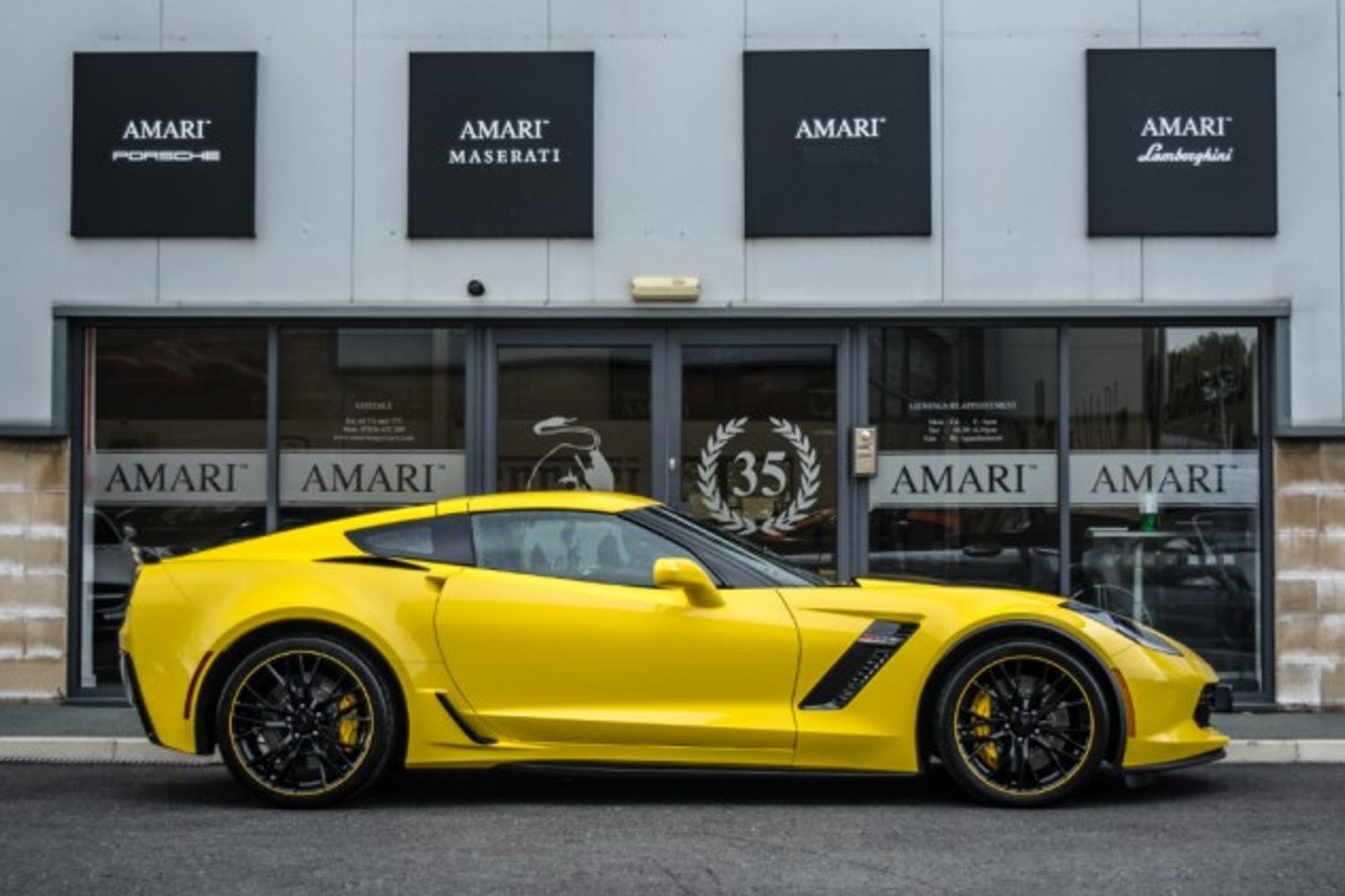 CHEVROLET Corvette Corvette Z06 6.2L Supercharged