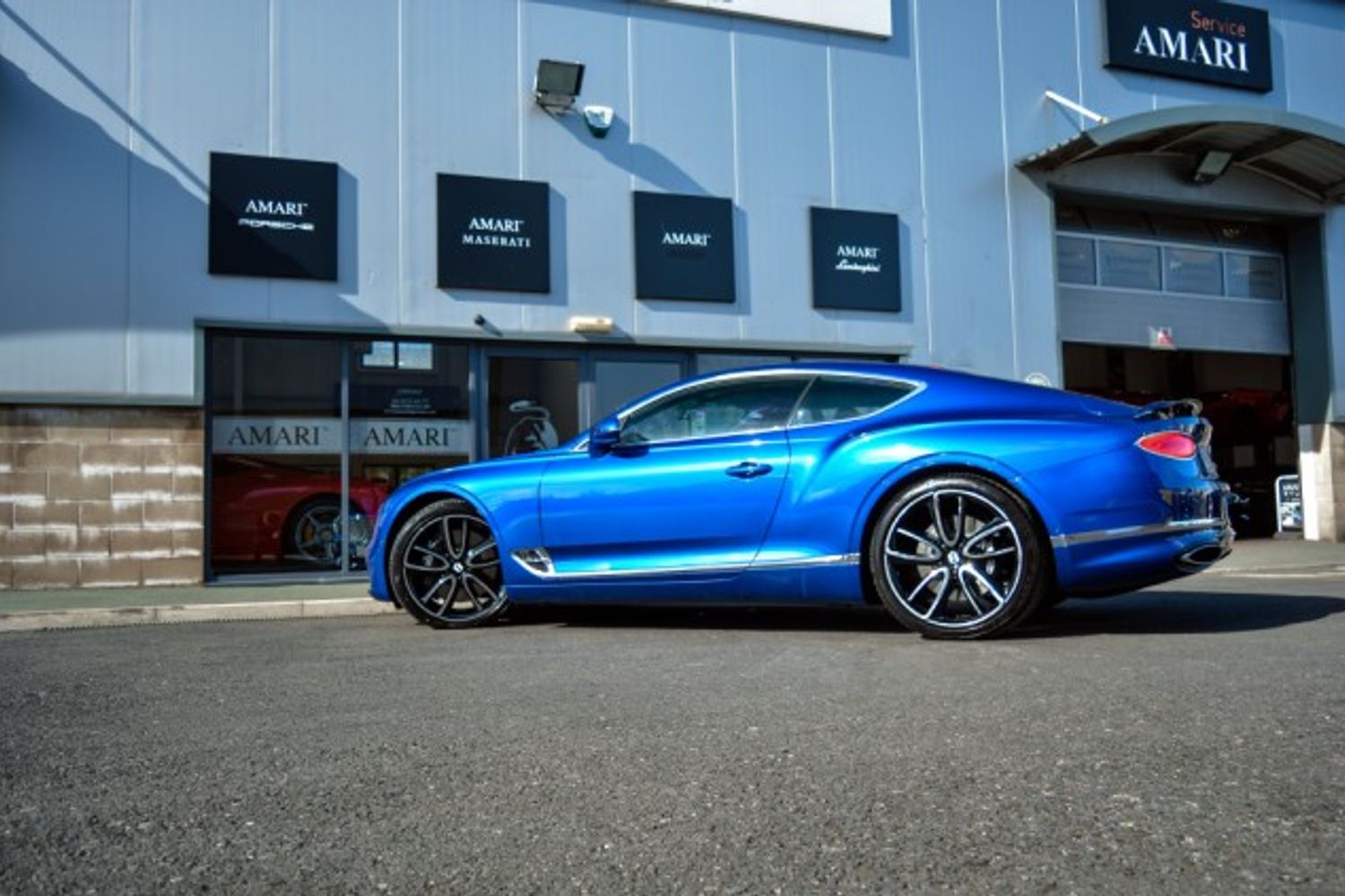 BENTLEY CONTINENTAL COUPE 6.0 GT 2DR AUTOMATIC