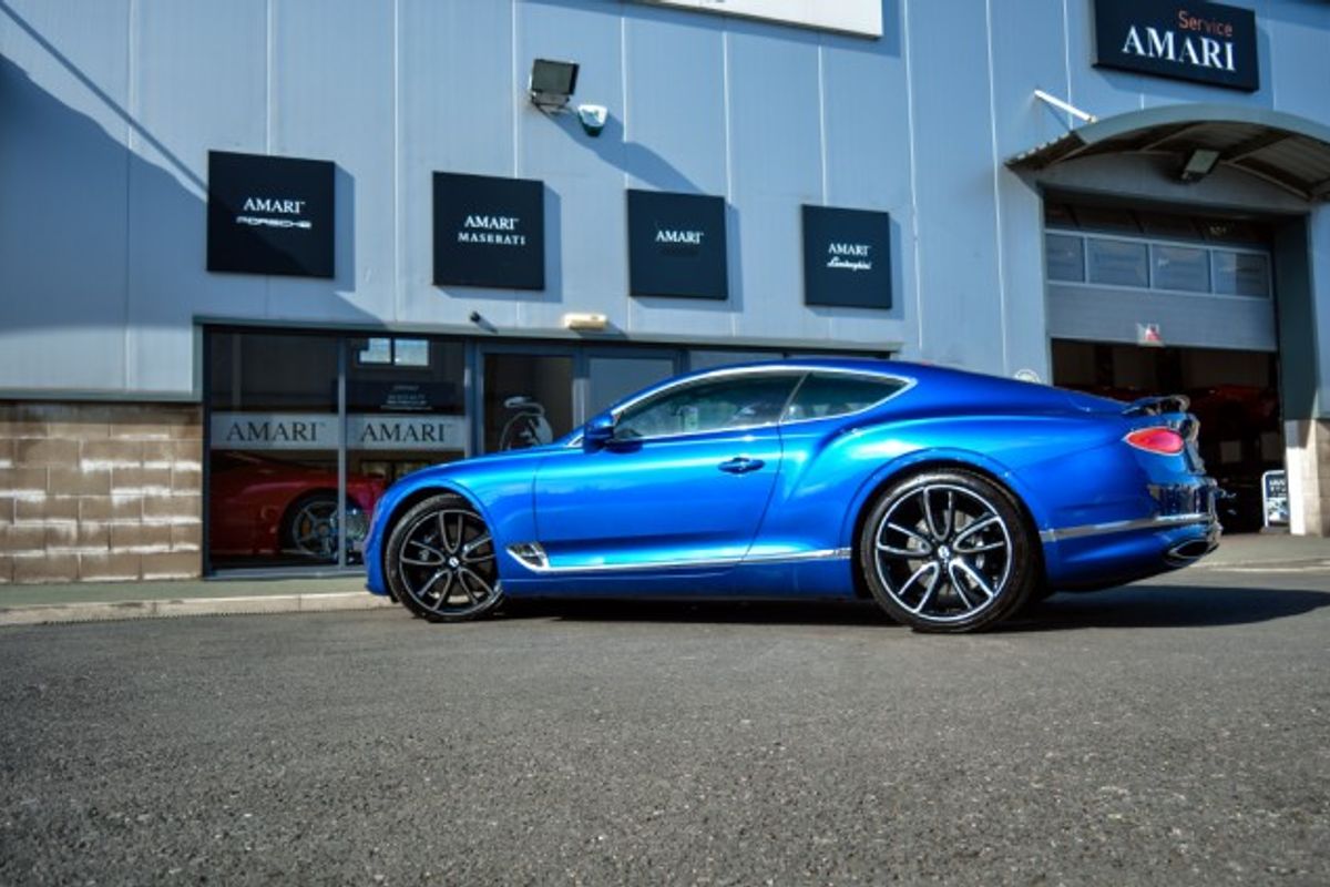 BENTLEY CONTINENTAL COUPE 6.0 GT 2DR AUTOMATIC
