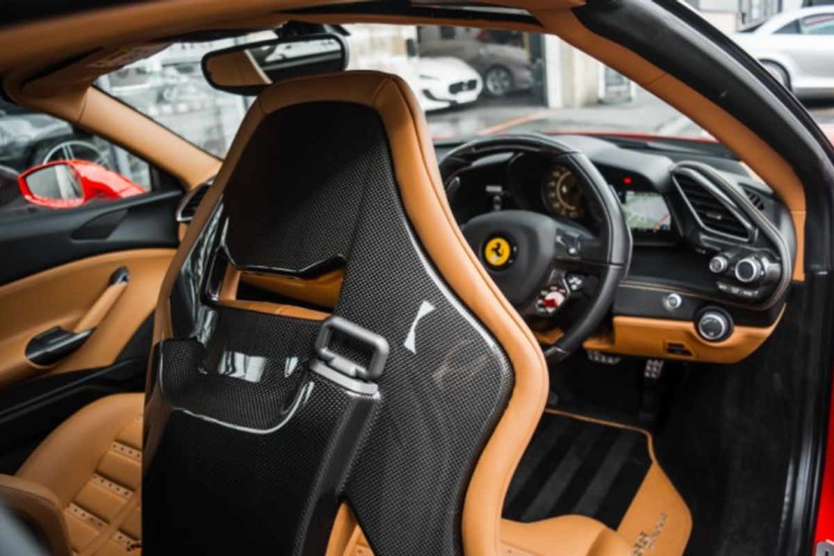 FERRARI 488 CONVERTIBLE 3.9 SPIDER 2DR SEMI AUTOMATIC