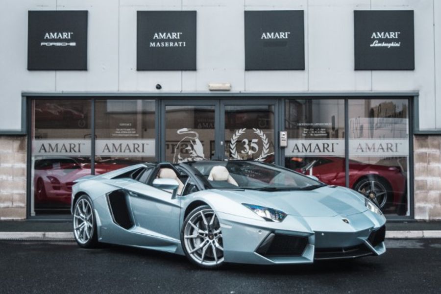 2014 LAMBORGHINI AVENTADOR ROADSTER