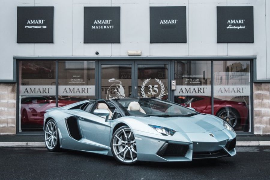 2014 LAMBORGHINI AVENTADOR ROADSTER