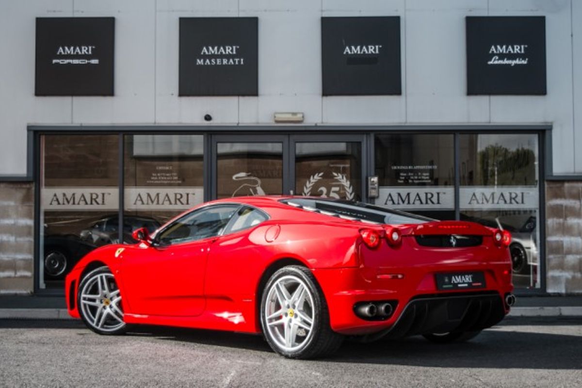 FERRARI F430 COUPE 4.3 COUPE 2DR