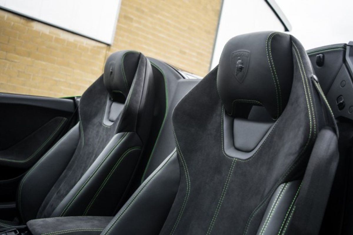 LAMBORGHINI HURACAN CONVERTIBLE 5.2 LP 610-4 SPYDER 2DR SEMI AUTOMATIC