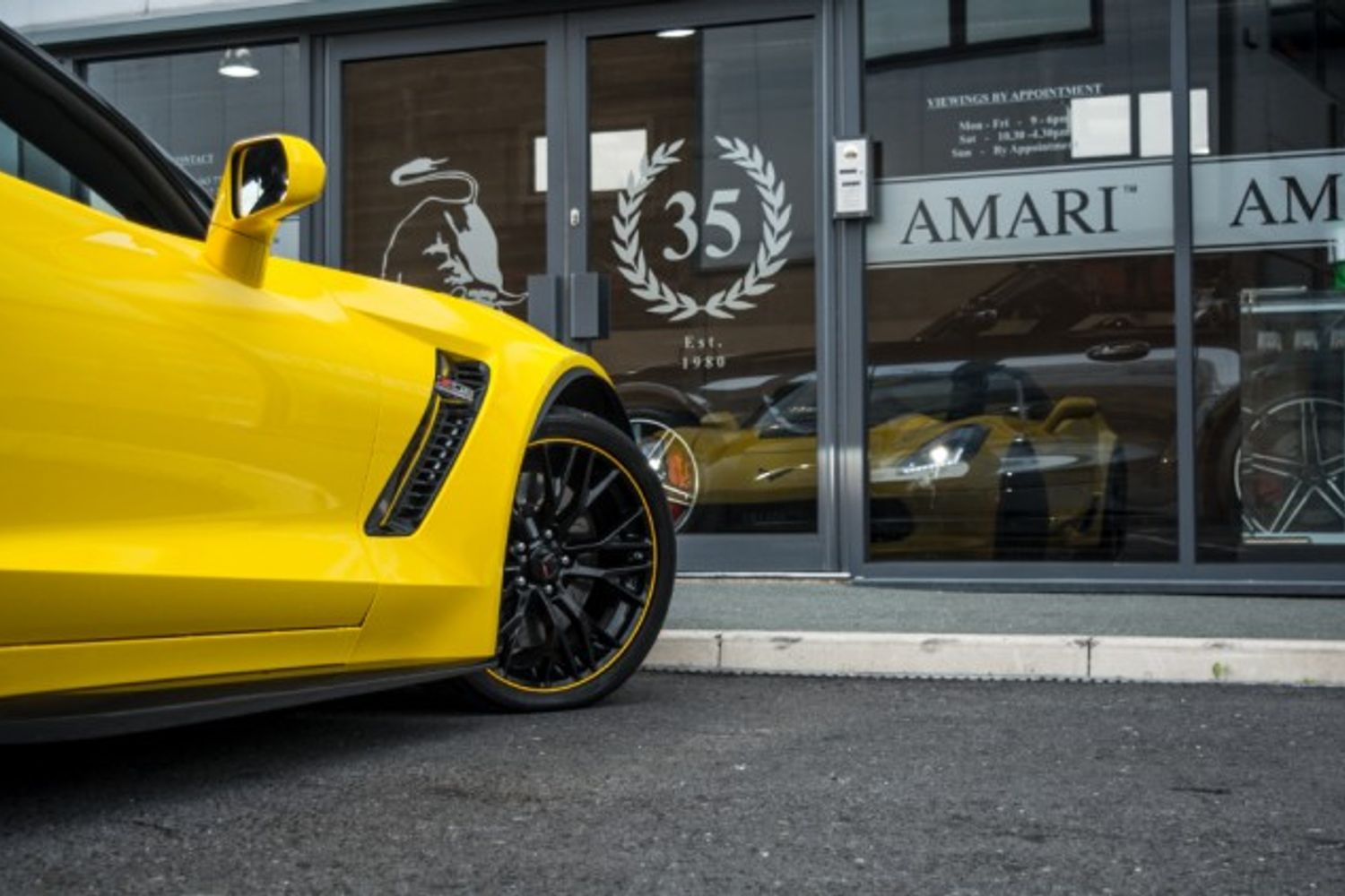 CHEVROLET Corvette Corvette Z06 6.2L Supercharged