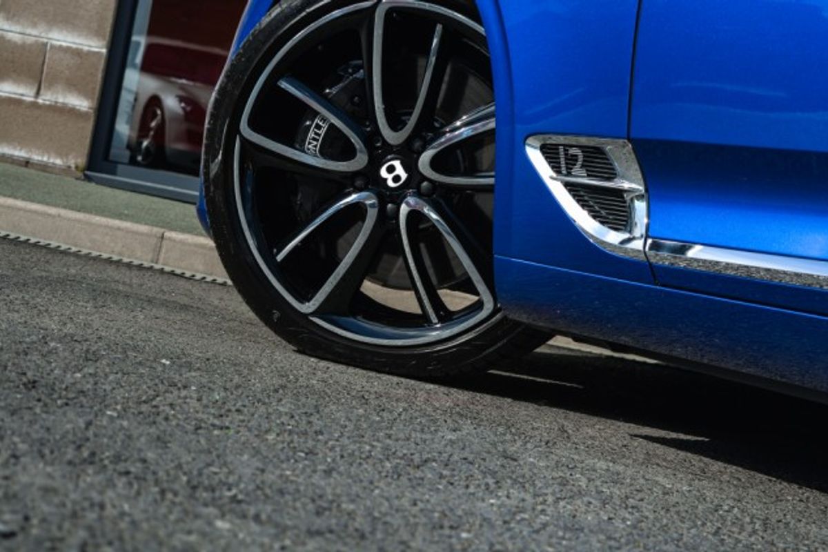 BENTLEY CONTINENTAL COUPE 6.0 GT 2DR AUTOMATIC