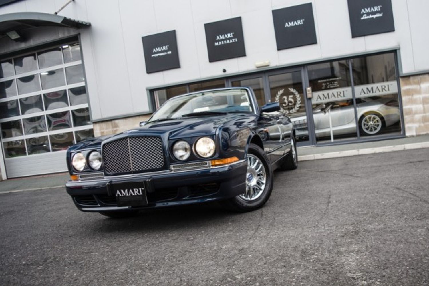 BENTLEY AZURE CONVERTIBLE 6.8 AUTO 2DR AUTOMATIC