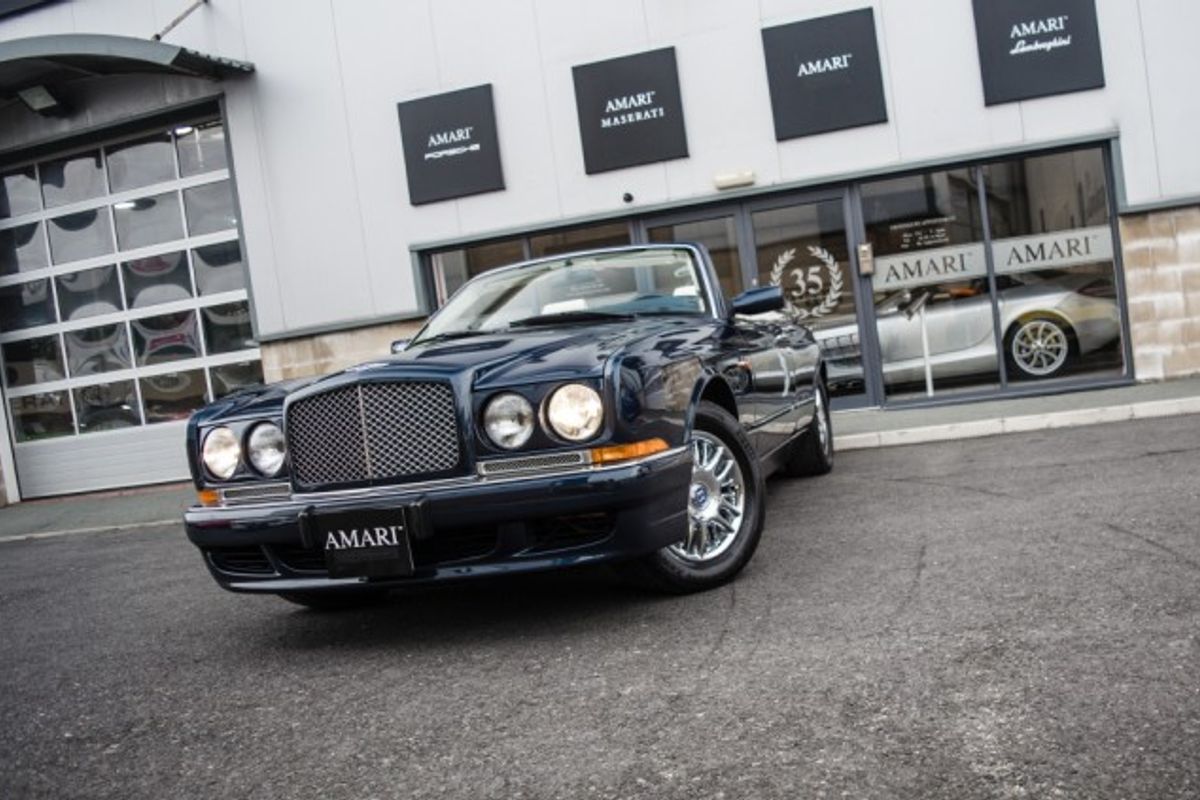 BENTLEY AZURE CONVERTIBLE 6.8 AUTO 2DR AUTOMATIC