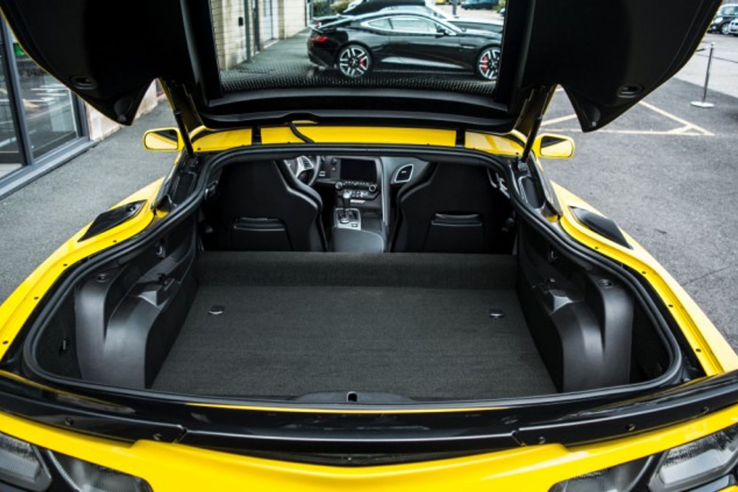 CHEVROLET Corvette Corvette Z06 6.2L Supercharged