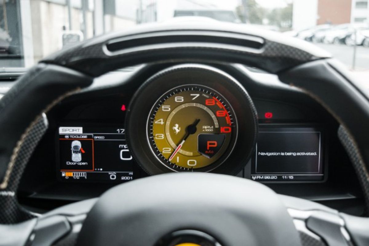 FERRARI 488 CONVERTIBLE 3.9 SPIDER 2DR SEMI AUTOMATIC