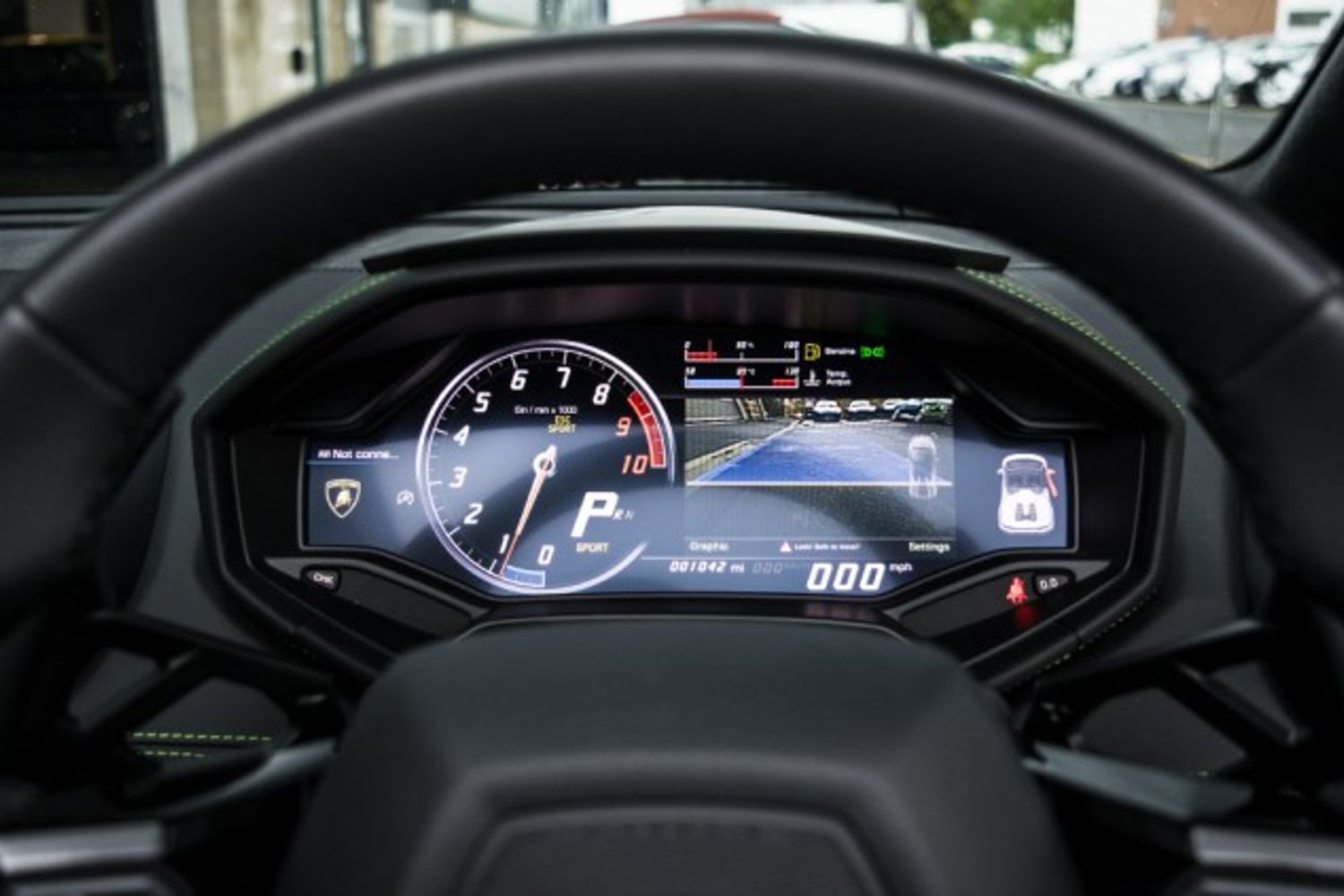 LAMBORGHINI HURACAN CONVERTIBLE 5.2 LP 610-4 SPYDER 2DR SEMI AUTOMATIC