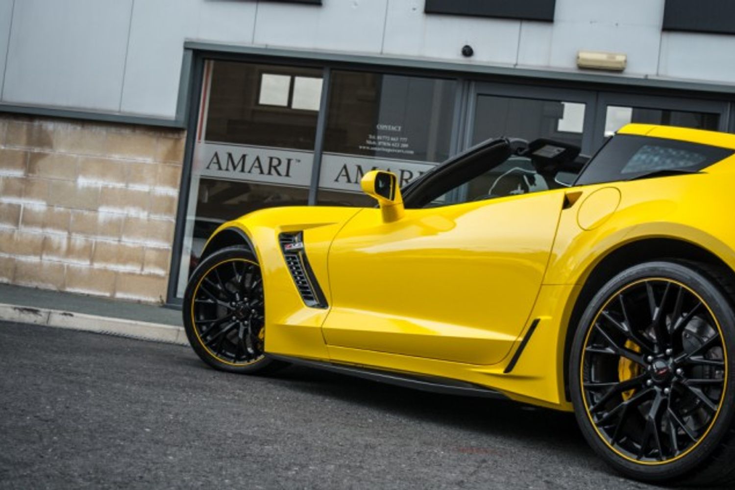CHEVROLET Corvette Corvette Z06 6.2L Supercharged