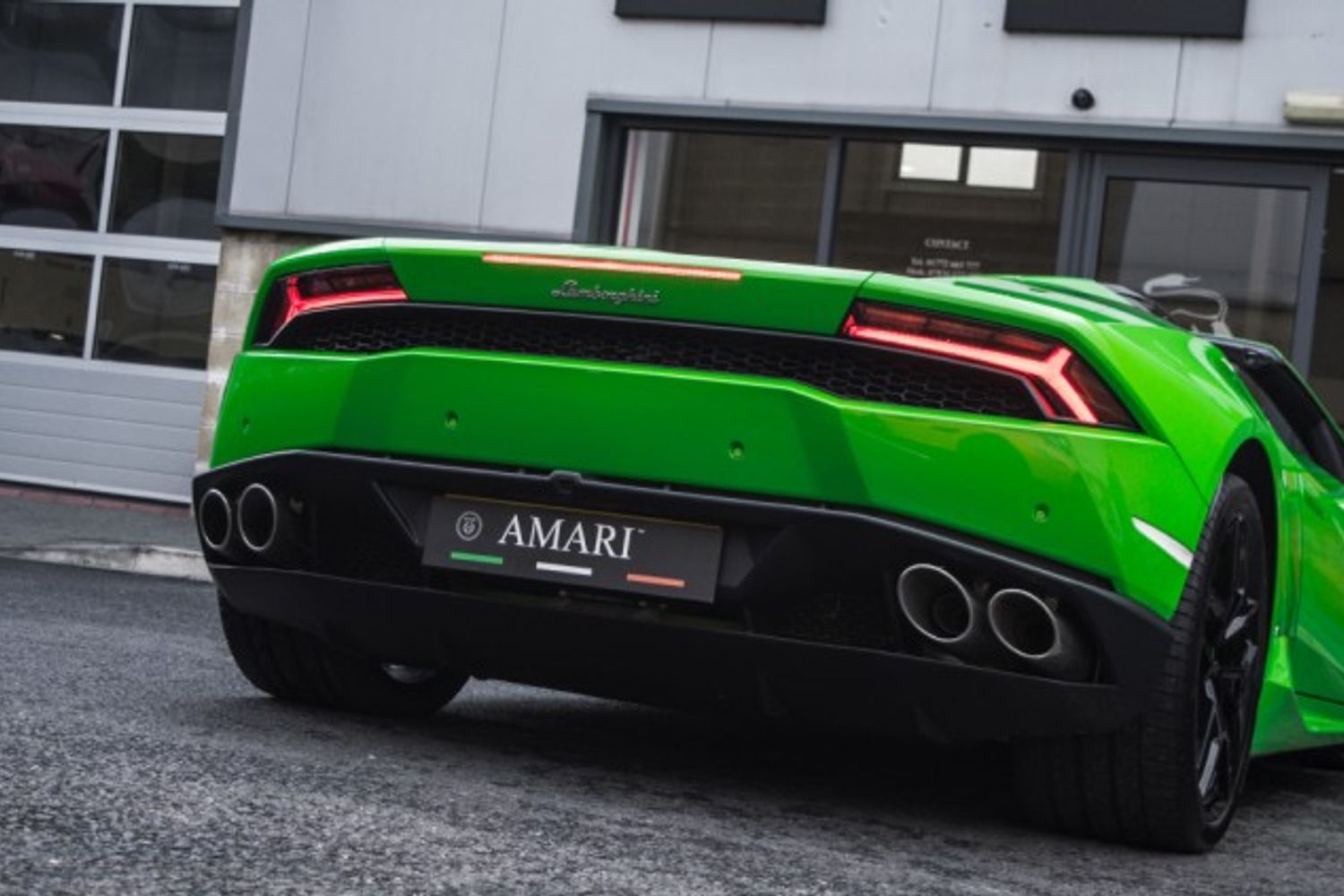 LAMBORGHINI HURACAN CONVERTIBLE 5.2 LP 610-4 SPYDER 2DR SEMI AUTOMATIC