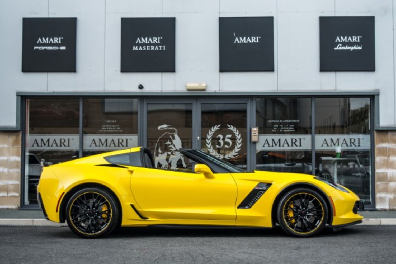 CHEVROLET Corvette Corvette Z06 6.2L Supercharged