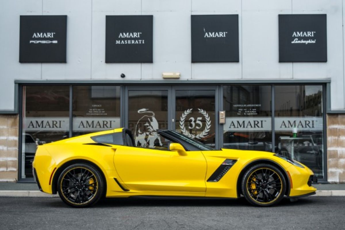 CHEVROLET Corvette Corvette Z06 6.2L Supercharged