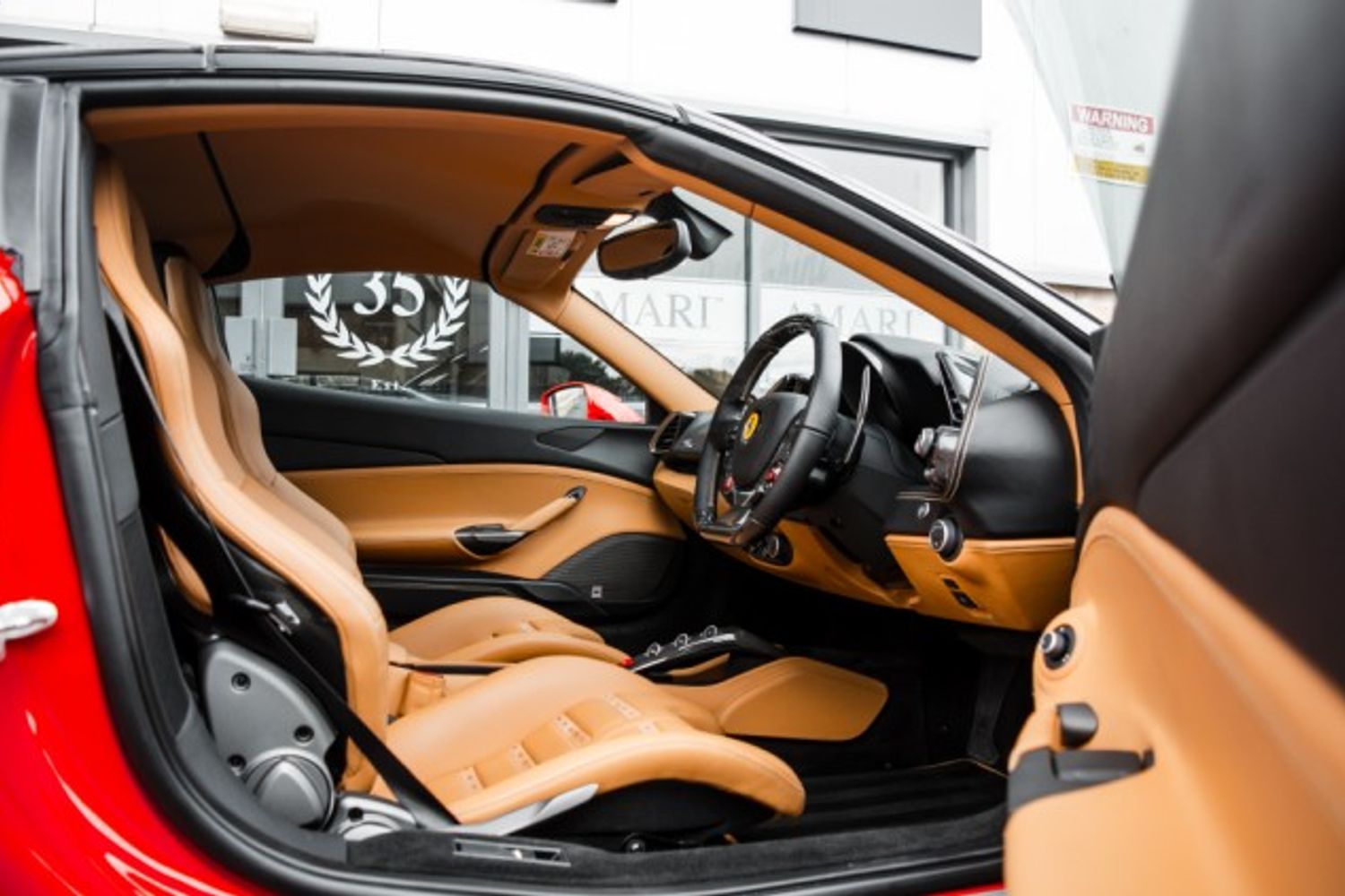 FERRARI 488 CONVERTIBLE 3.9 SPIDER 2DR SEMI AUTOMATIC