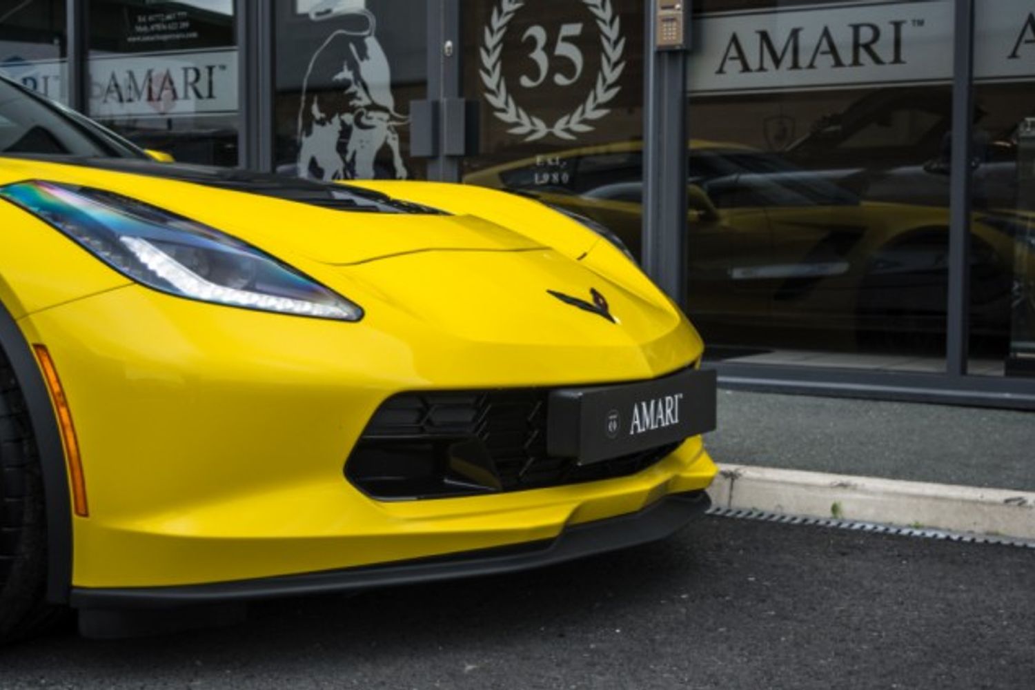 CHEVROLET Corvette Corvette Z06 6.2L Supercharged