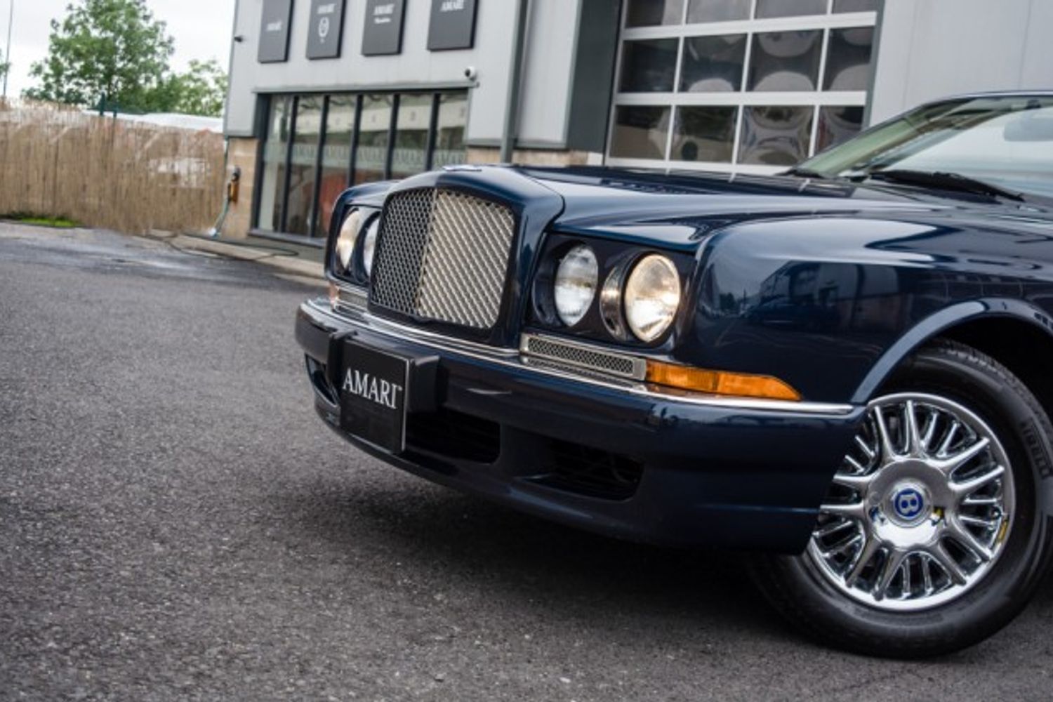 BENTLEY AZURE CONVERTIBLE 6.8 AUTO 2DR AUTOMATIC