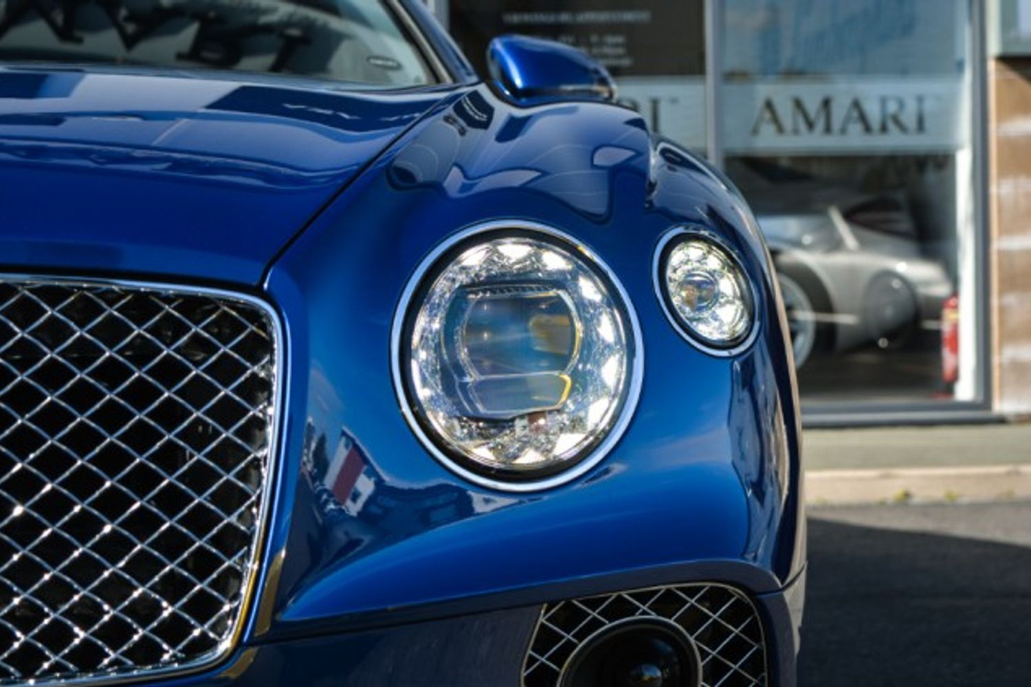 BENTLEY CONTINENTAL COUPE 6.0 GT 2DR AUTOMATIC