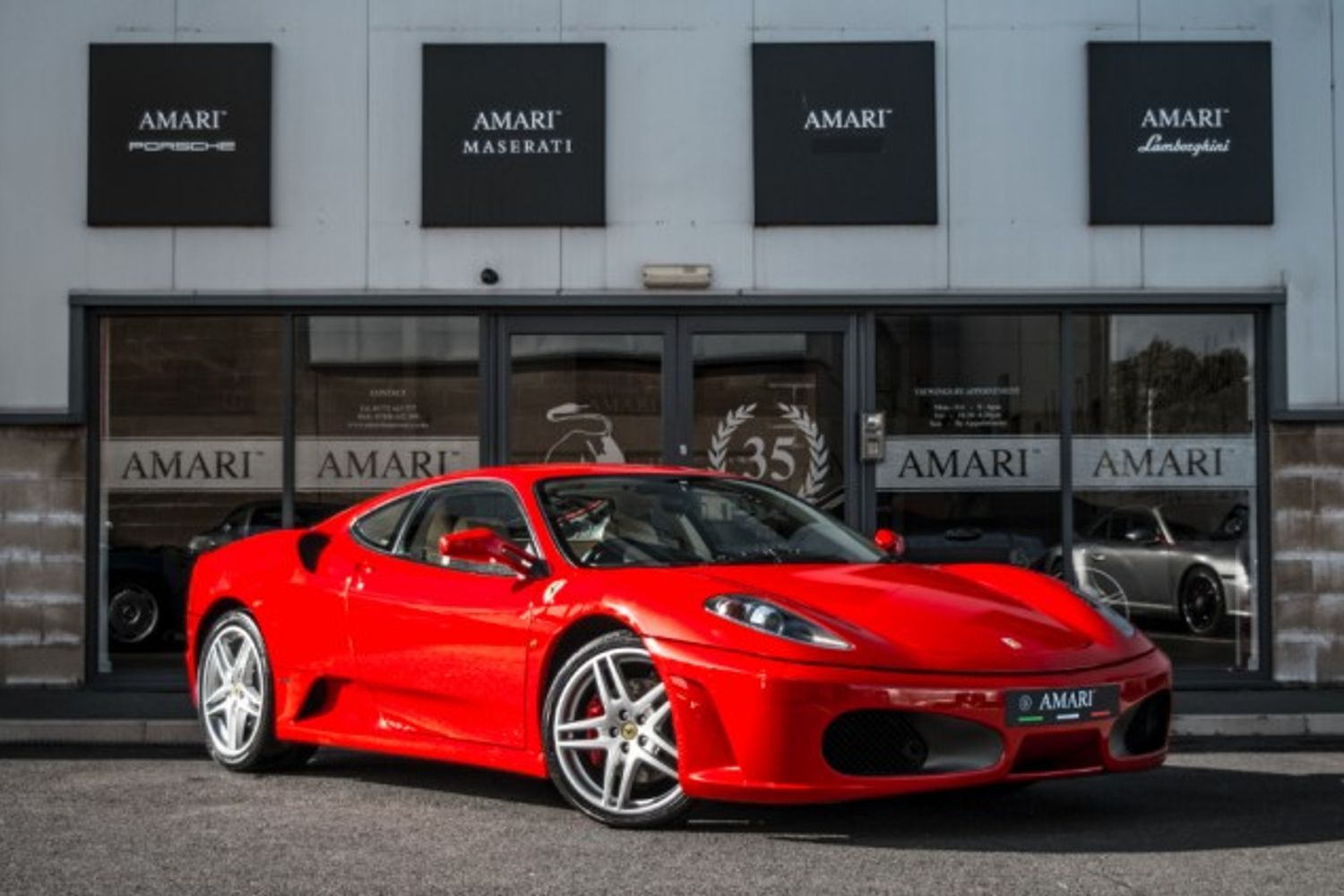 FERRARI F430 COUPE 4.3 COUPE 2DR