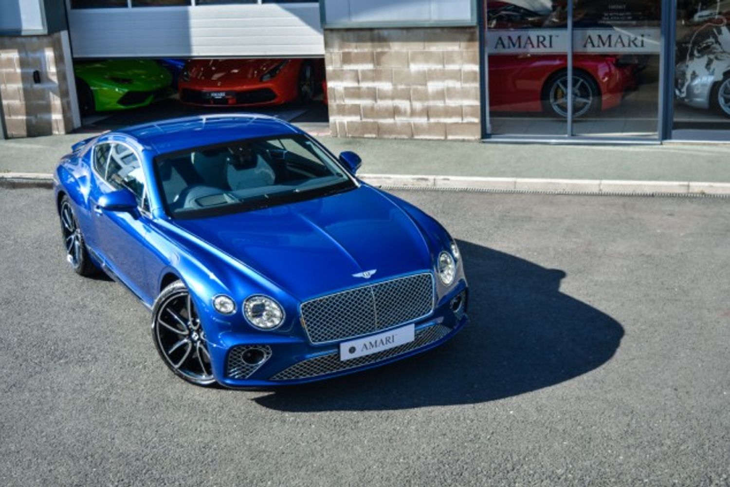 BENTLEY CONTINENTAL COUPE 6.0 GT 2DR AUTOMATIC