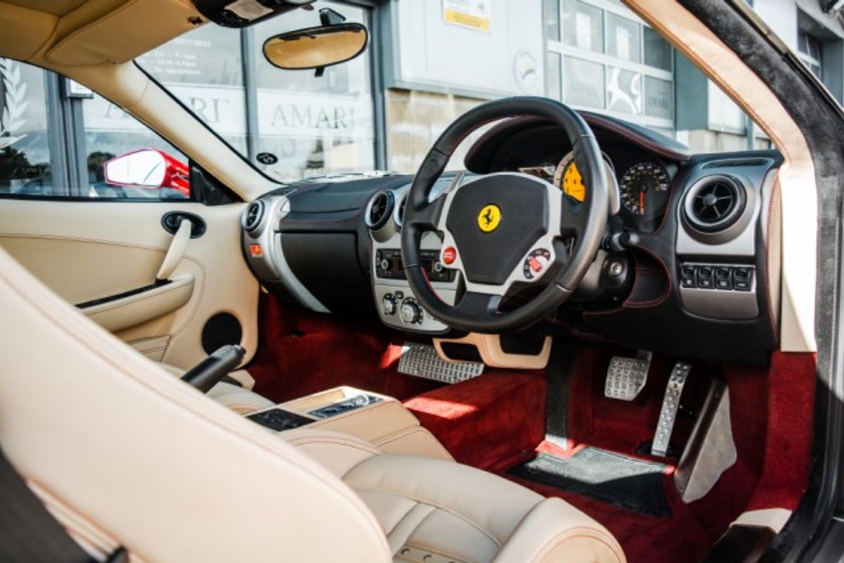 FERRARI F430 COUPE 4.3 COUPE 2DR