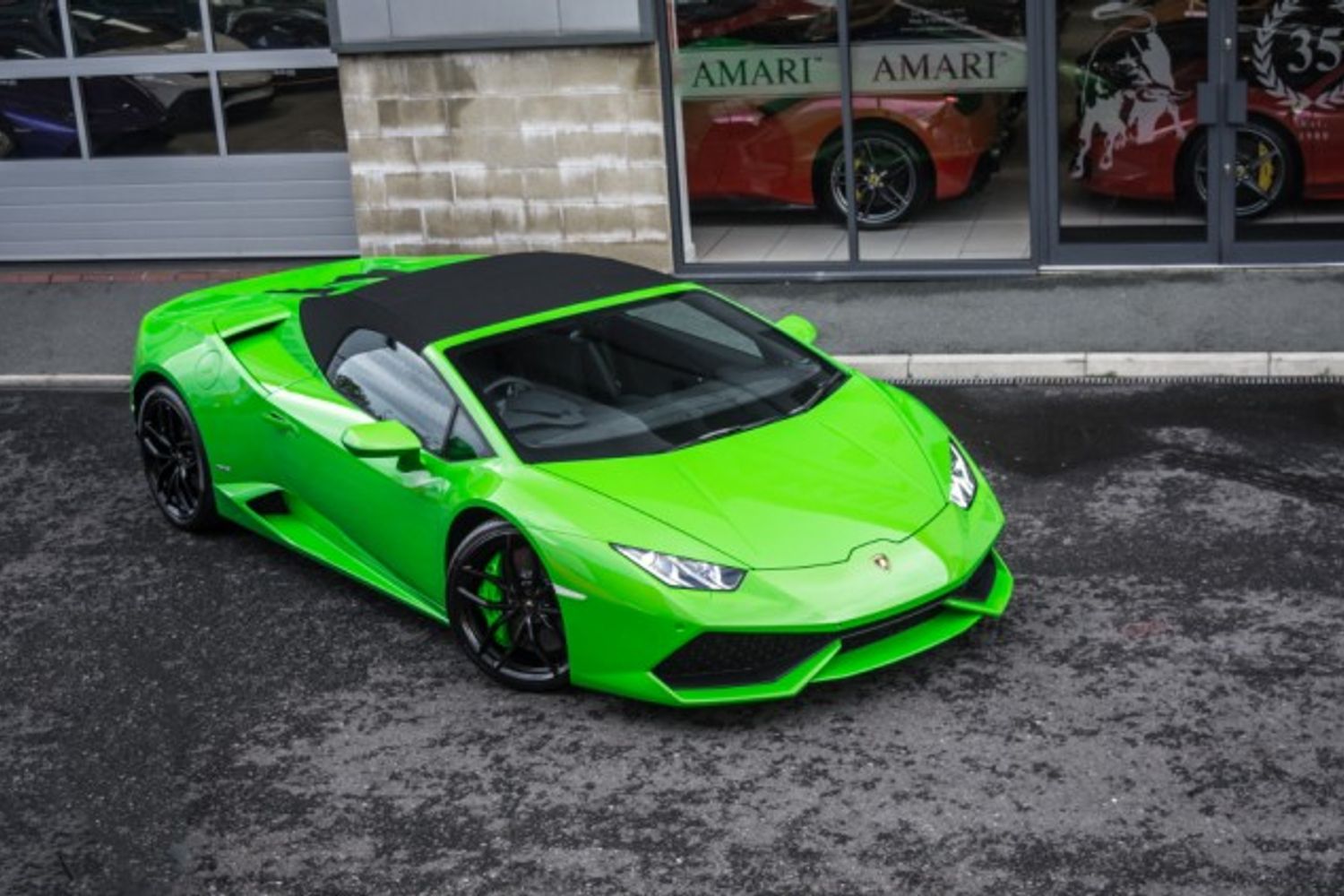 LAMBORGHINI HURACAN CONVERTIBLE 5.2 LP 610-4 SPYDER 2DR SEMI AUTOMATIC
