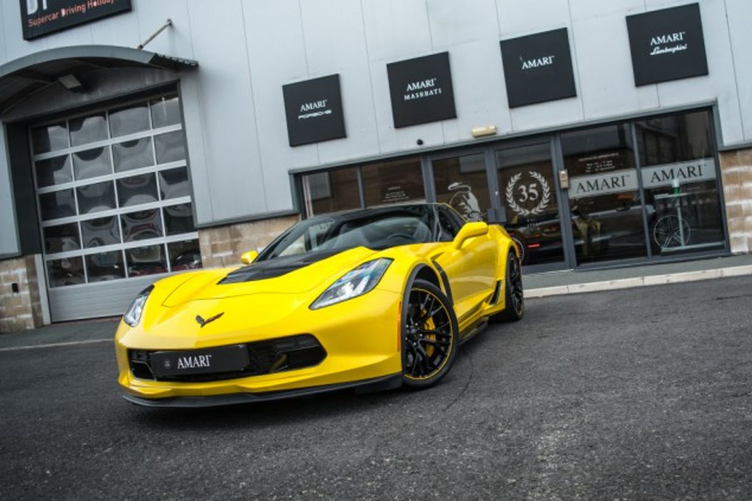 CHEVROLET Corvette Corvette Z06 6.2L Supercharged