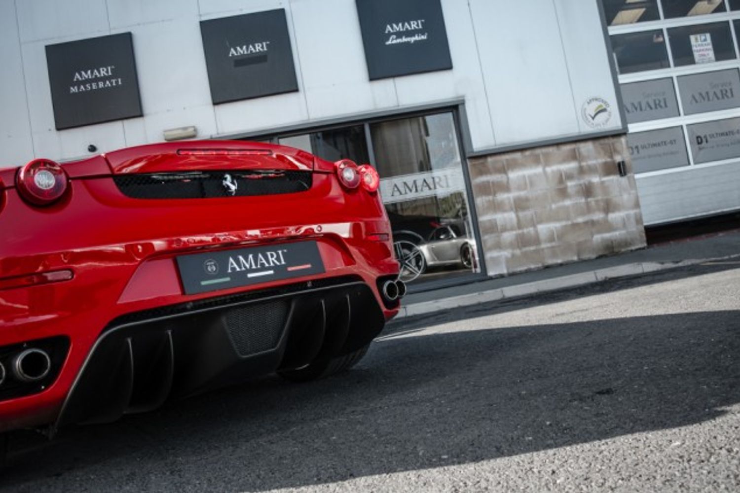 FERRARI F430 COUPE 4.3 COUPE 2DR