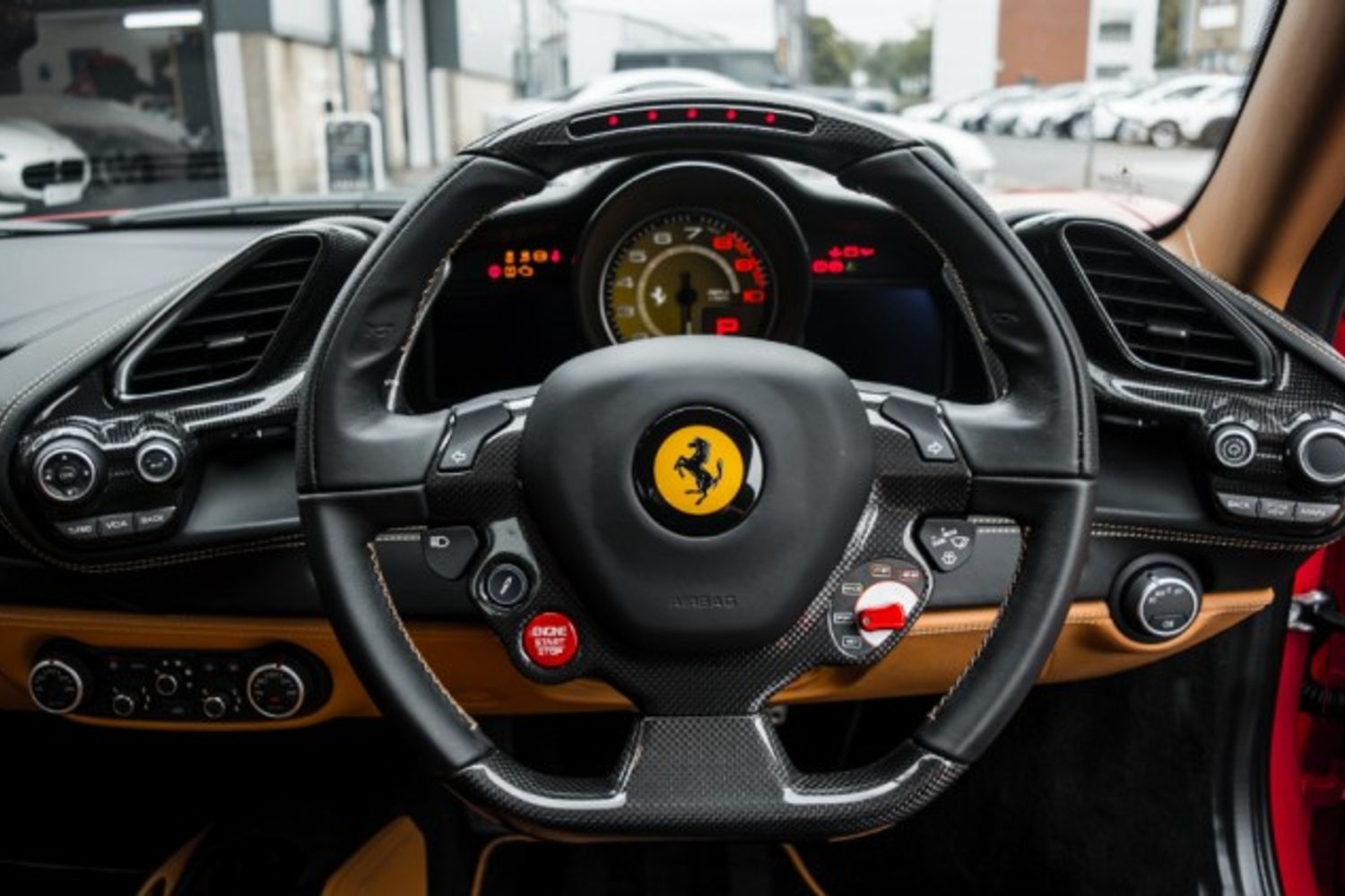 FERRARI 488 CONVERTIBLE 3.9 SPIDER 2DR SEMI AUTOMATIC