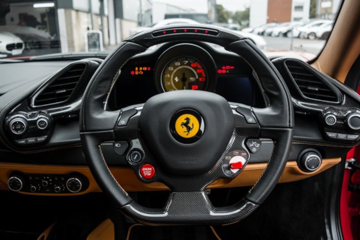 FERRARI 488 CONVERTIBLE 3.9 SPIDER 2DR SEMI AUTOMATIC