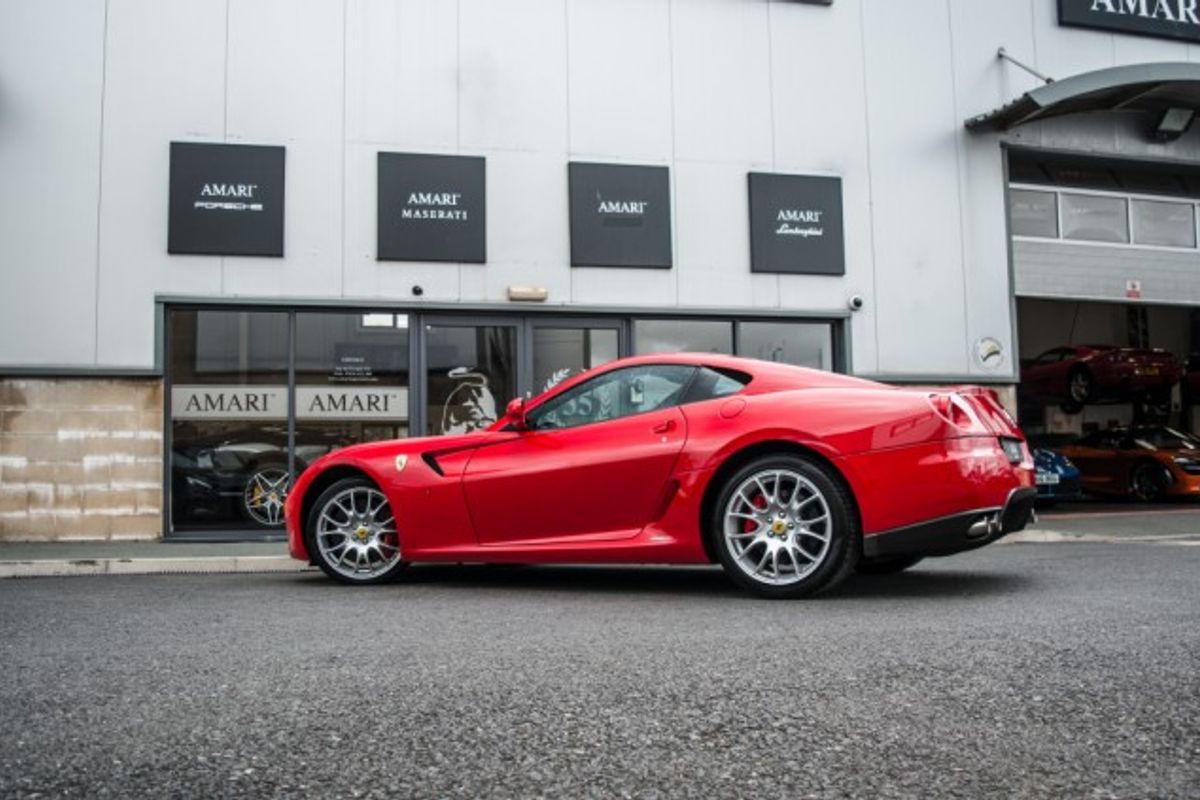 FERRARI 599 COUPE 6.0 GTB FIORANO F1 2DR SEMI AUTOMATIC