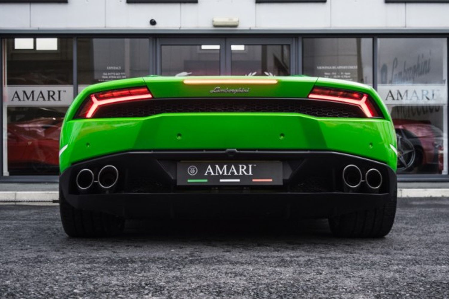 LAMBORGHINI HURACAN CONVERTIBLE 5.2 LP 610-4 SPYDER 2DR SEMI AUTOMATIC