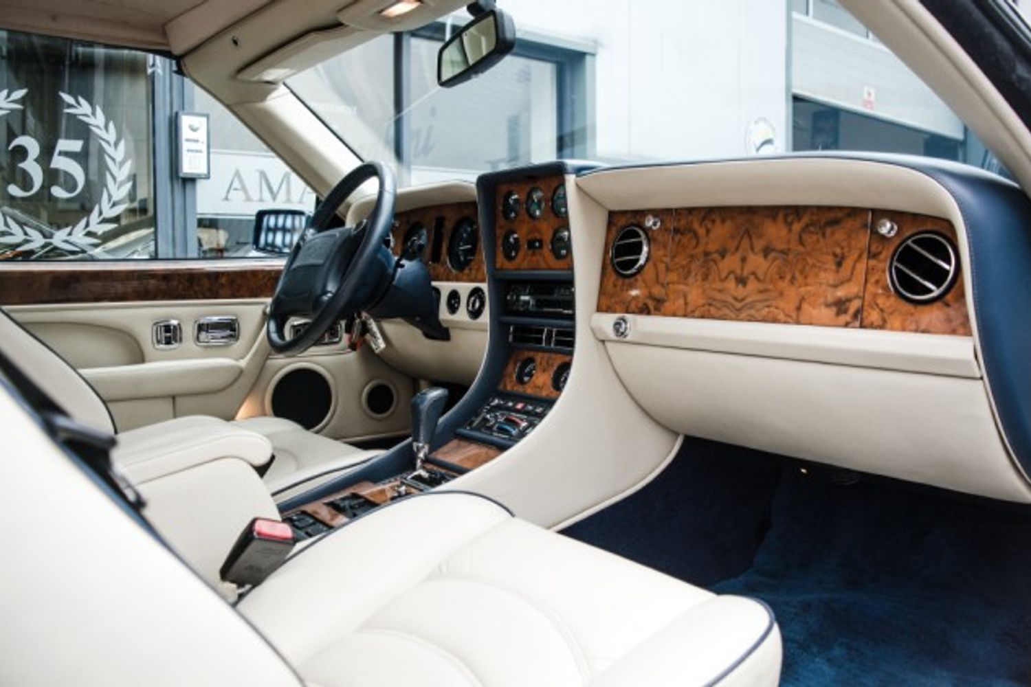BENTLEY AZURE CONVERTIBLE 6.8 AUTO 2DR AUTOMATIC