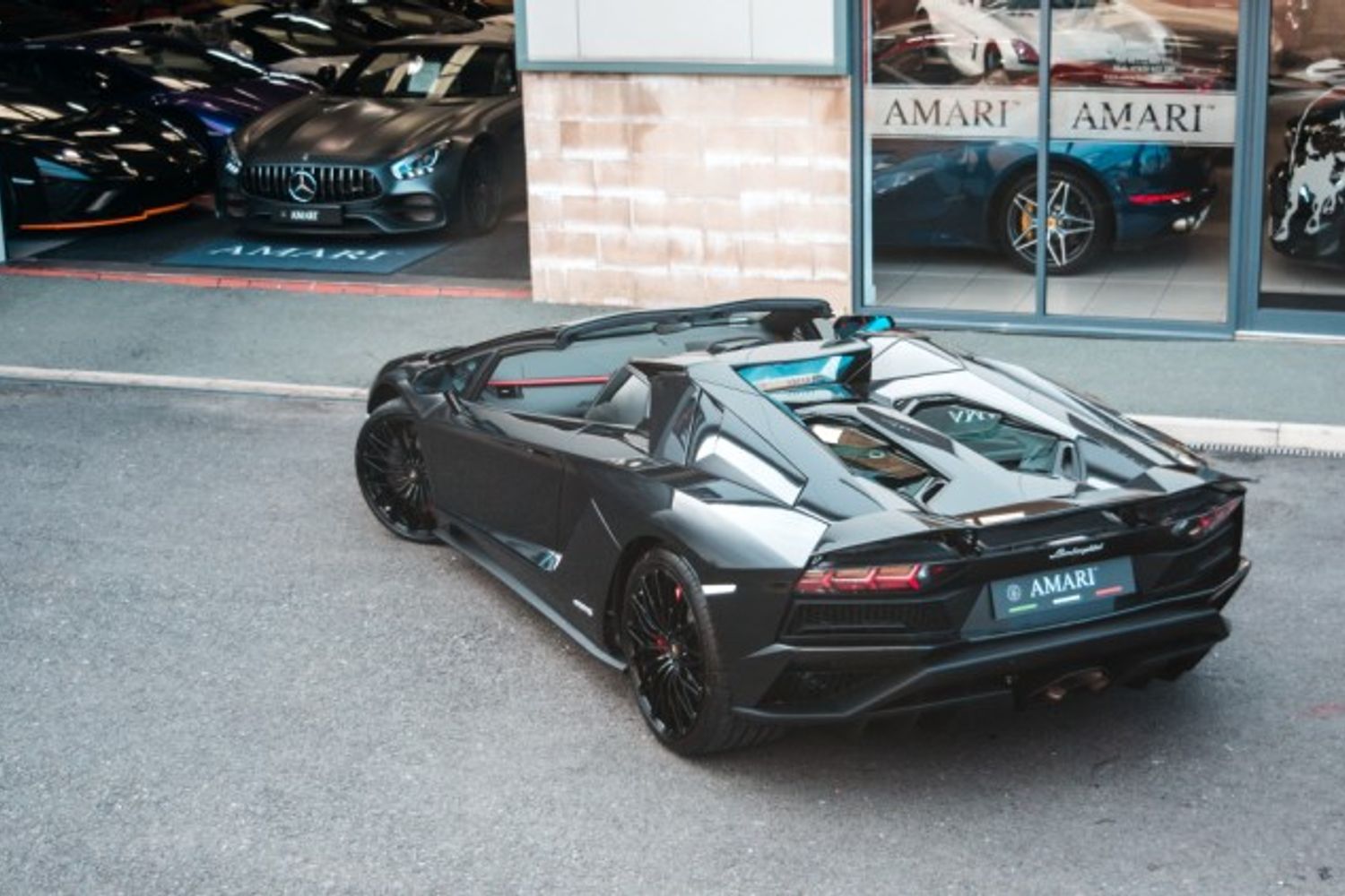 LAMBORGHINI AVENTADOR CONVERTIBLE 6.5 LP 740-4 S ROADSTER 2DR SEMI AUTOMATIC