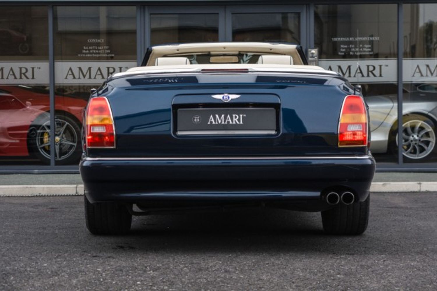 BENTLEY AZURE CONVERTIBLE 6.8 AUTO 2DR AUTOMATIC