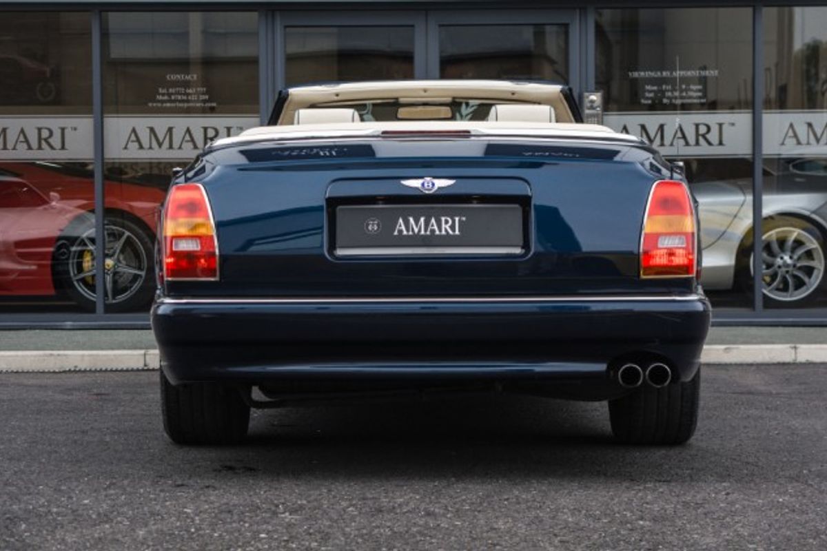 BENTLEY AZURE CONVERTIBLE 6.8 AUTO 2DR AUTOMATIC