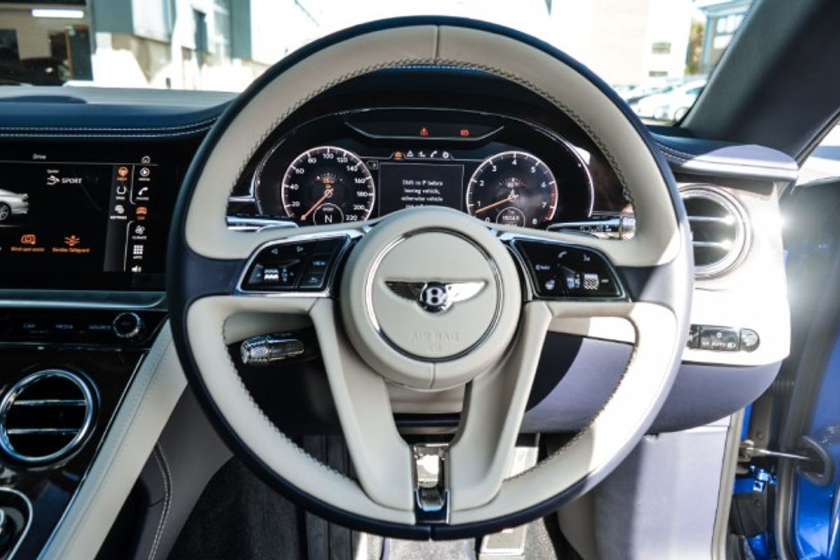 BENTLEY CONTINENTAL COUPE 6.0 GT 2DR AUTOMATIC