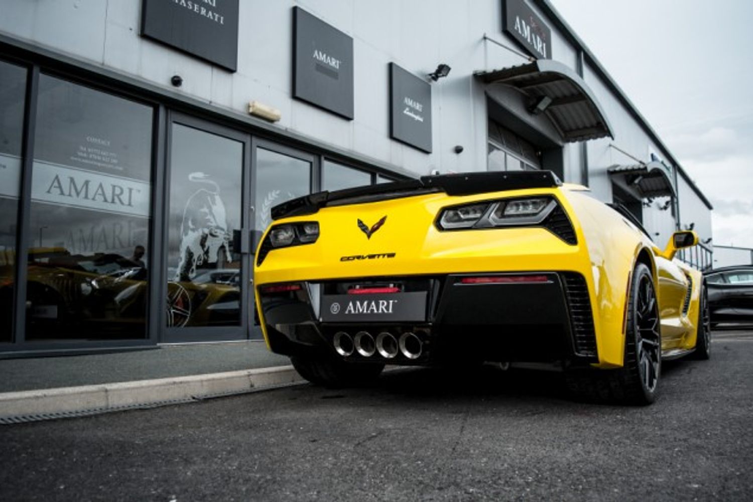 CHEVROLET Corvette Corvette Z06 6.2L Supercharged