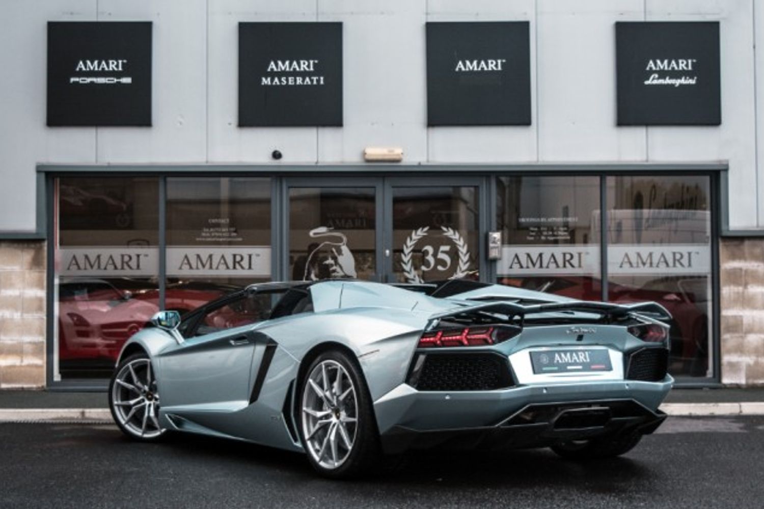 LAMBORGHINI AVENTADOR ROADSTER 6.5 V12 2DR SEMI AUTOMATIC