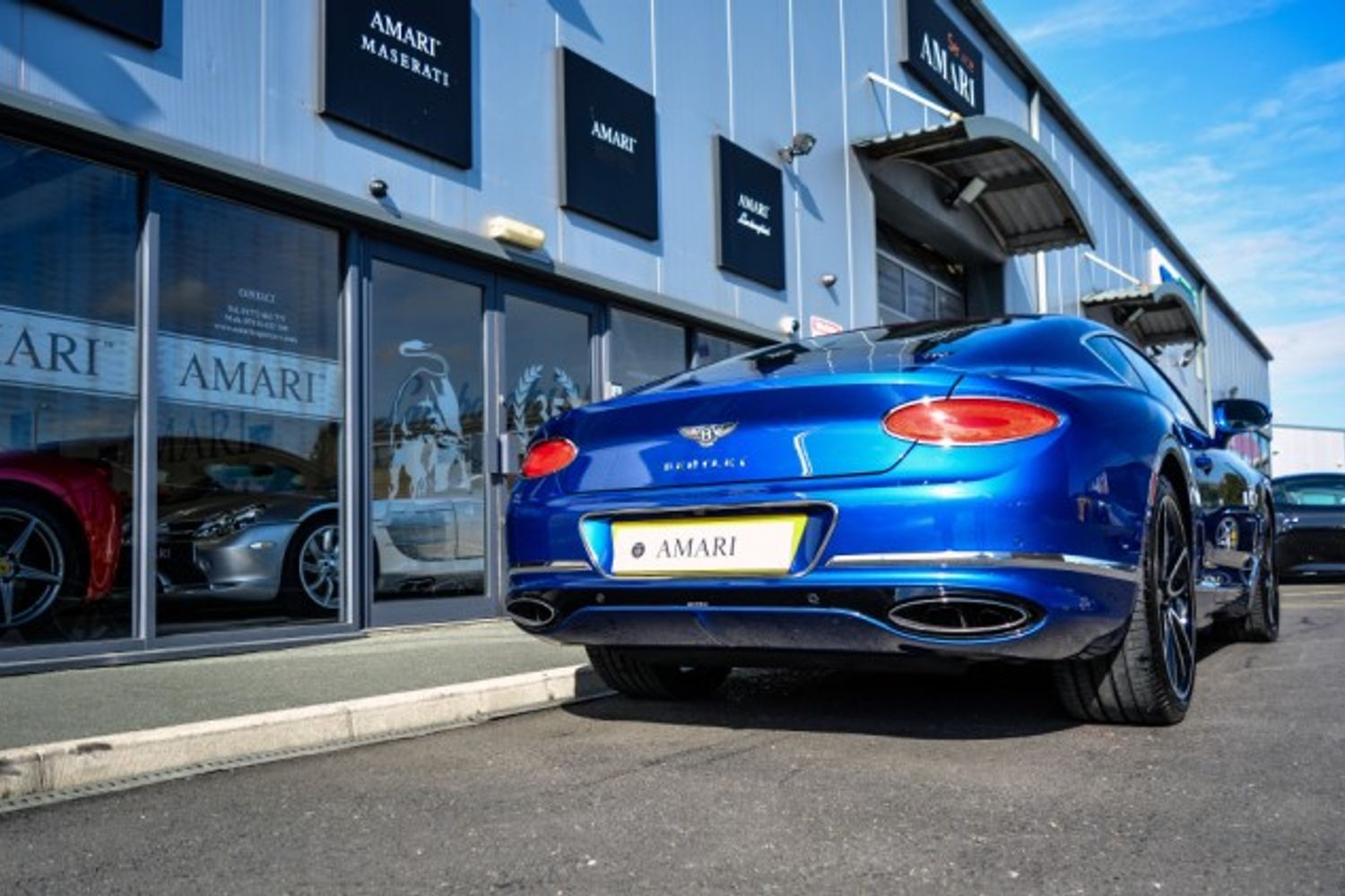 BENTLEY CONTINENTAL COUPE 6.0 GT 2DR AUTOMATIC