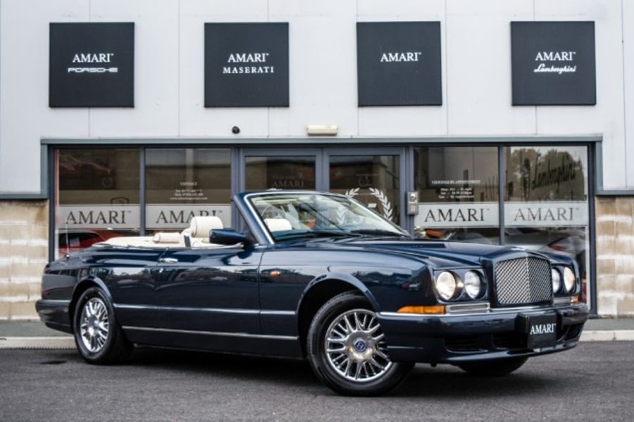 1998 BENTLEY AZURE CONVERTIBLE