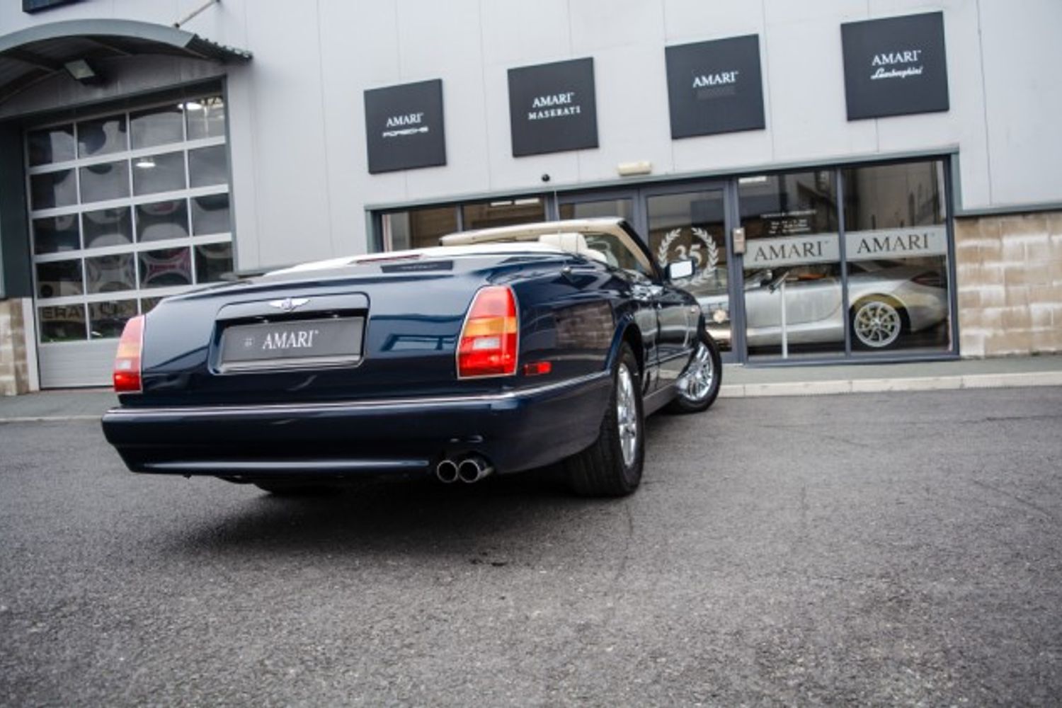 BENTLEY AZURE CONVERTIBLE 6.8 AUTO 2DR AUTOMATIC
