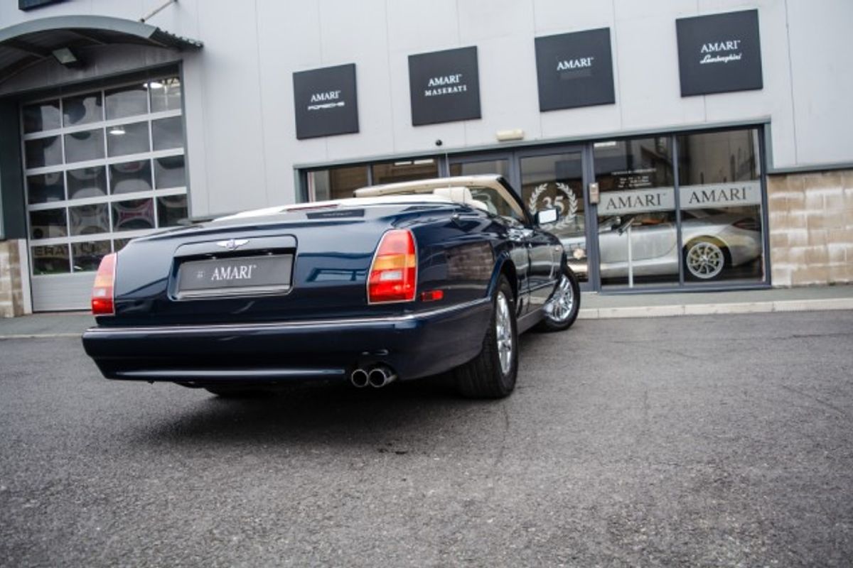 BENTLEY AZURE CONVERTIBLE 6.8 AUTO 2DR AUTOMATIC