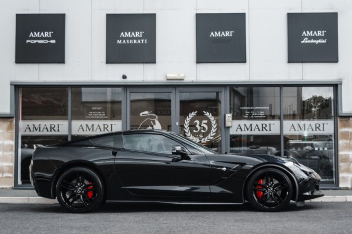CHEVROLET CORVETTE COUPE 6.2 STINGRAY 2DR