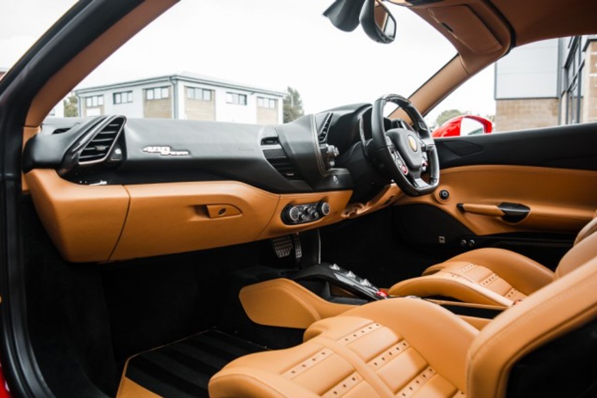 FERRARI 488 CONVERTIBLE 3.9 SPIDER 2DR SEMI AUTOMATIC