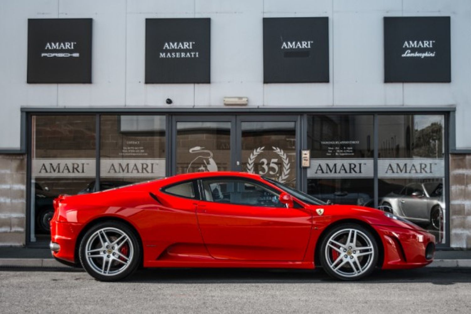 FERRARI F430 COUPE 4.3 COUPE 2DR