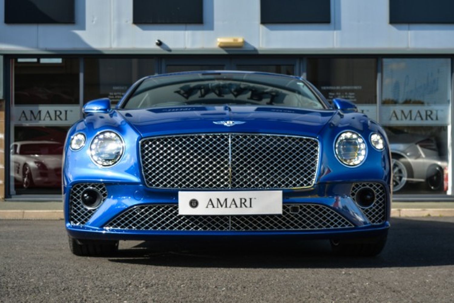 BENTLEY CONTINENTAL COUPE 6.0 GT 2DR AUTOMATIC
